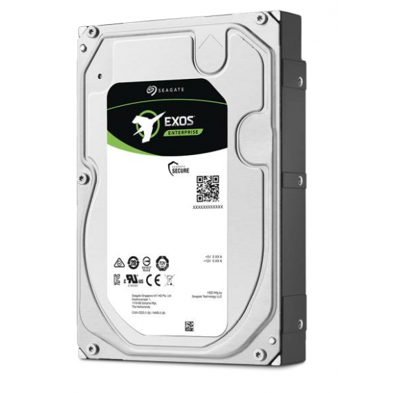Жесткий диск Seagate Exos 7E8 ST8000NM000A, 8TB, 3.5", 7200 RPM, SATA-III, 512e/4Kn, 256MB