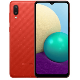 Смартфон Samsung Galaxy A02 32Gb Red