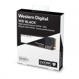 Твердотельный накопитель SSD WD Black NVMe WDS500G2X0C 500ГБ M2.2280