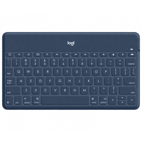 Клавиатура Logitech Keys-To-Go, Classic Blue (M/N: Y-R0052)