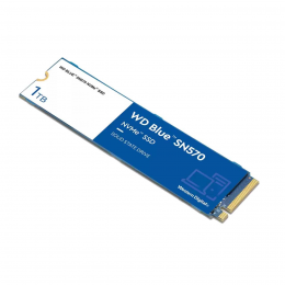 Твердотельный накопитель SSD WD Blue SN570 WDS100T3B0C 1ТБ M2.2280 NVMe PCIe Gen3 8Gb/s