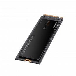 Твердотельный накопитель SSD WD Black SN750 NVMe WDS400T3X0C 4ТБ M2.2280 (без радиатора)