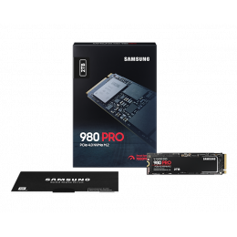 Накопитель твердотельный Samsung MZ-V8P2T0BW SSD 980 PRO 2000 GB M.2 (2280) PCIe Gen 4.0 x4