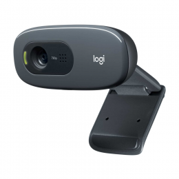 Веб-камера Logitech C270 (HD 720p/30fps