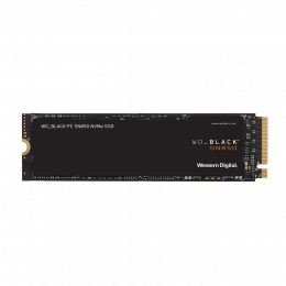 Твердотельный накопитель SSD WD_BLACK SN850 WDS500G1X0E 500ГБ M2.2280 NVMe PCIe Gen4х4(без радиатора)