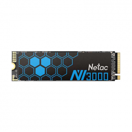 Твердотельный накопитель Netac NV3000 PCIe 3 x4 M.2 2280 NVMe 3D NAND SSD 500GB