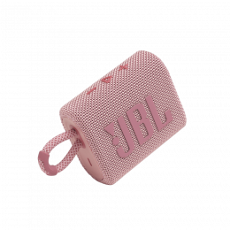 Портативная акустическая система JBL GO 3 розовая