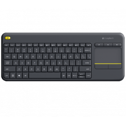 Клавиатура беспроводная Logitech K400 Plus (DARK