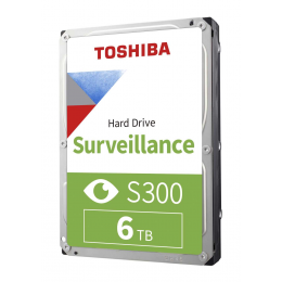 Жесткий диск TOSHIBA HDWT360UZSVA/HDETV13ZSA51F S300 Pro Surveillance 6ТБ 3