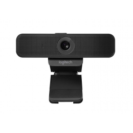 Веб-камера Logitech C925e (Full HD 1080p/30fps, автофокус, zoom 1.2x, угол обзора 78°, стереомикрофон, защитная шторка, кабель 1.83м) (M/N: V-U0030-O)