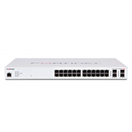 FortiSwitch-224D-FPOE L2/L3 PoE+ Switch - 24 x GE RJ45 ports(all POE+)