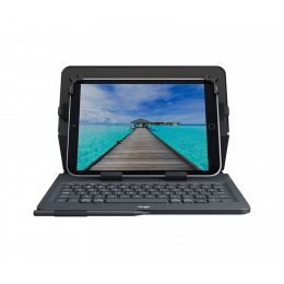 Чехол-клавиатура для планшета Logitech Universal Keyboard Folio (для устройств с 9–10 дюймовым экраном под управлением ОС Apple