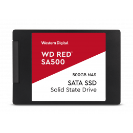 Твердотельный накопитель SSD WD Red™ SA500 NAS 3D NAND WDS500G1R0A 500ГБ 2