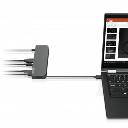 Док-станция ThinkPad Lenovo USB-C Mini Dock