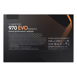 Твердотельный накопитель SSD Samsung MZ-V7E250BW Samsung SSD 970 EVO 250GB, Интерфейс M.2 2280, PCI Express 3.0 x4 – NVMe