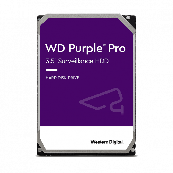 Жесткий диск Western Digital Purple PRO WD101PURP 10TB 3.5" 7200 RPM 256MB SATA-III All Frame AI для систем видеонаблюдения