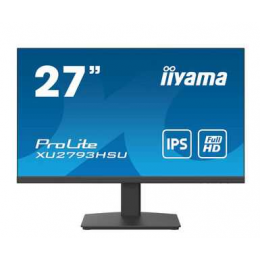 Монитор LCD 27'' [16:9] 1920х1080(FHD) IPS, nonGLARE, 75 Гц, 300cd/m2, H178°/V178°, 1000:1, 80M:1, 16,7 миллионов цветов, 4ms, VGA, HDMI, DP, USB-Hub, Tilt, Speakers, 3Y, Black