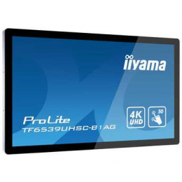65" Touchscreen LCD monitor UHD 4K