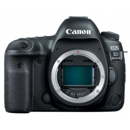 Фотоаппарат цифровой Canon EOS 5D Mark IV Body без объектива