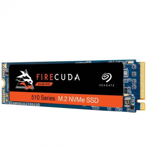 Твердотельный накопитель Seagate ZP1000GM30011 FireCuda 510 SSD 1TB, M.2, PCIe G3x4, NVMe1.3, 3D TLC, 5Y