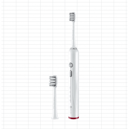 Звуковая электрическая зубная щетка DR.BEI Sonic Electric Toothbrush GY3 белая