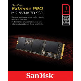 Твердотельный накопитель SSD Sandisk  Extreme PRO® M.2 NVMe 3D SSD 1TB