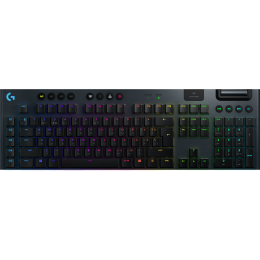 Клавиатура игровая Logitech G915 LIGHTSPEED RGB GL Tactile (механическая