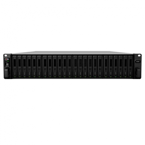 Сетевое оборудование Synology Сетевой NAS сервер FlashStation FS3400, 24xHDD 2,5" SAS/SSD SATA