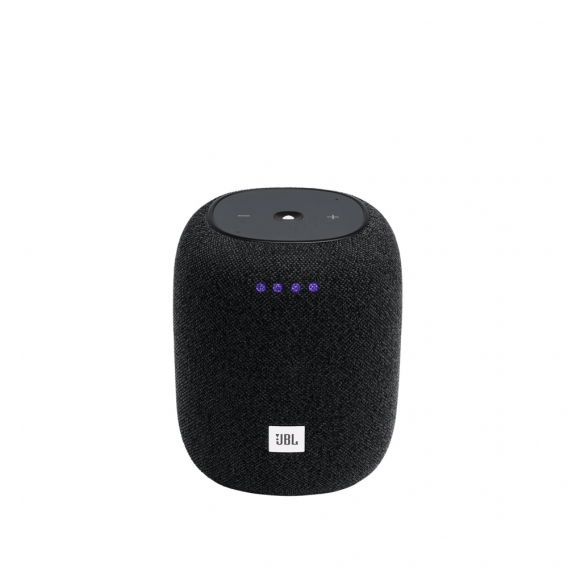 Портативная акустическая система JBL Link Music Yandex, цвет черный