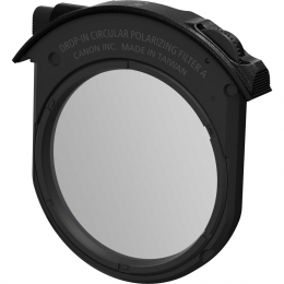 Светофильтр Canon Drop-In Circular Polarizing Filter A Вставной циркулярный поляризационный фильтр для работы с адаптером крепления EF-EOS R