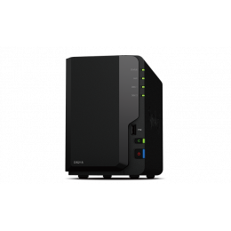 Сетевое оборудование Synology Сетевой накопитель NAS DiskStation DS218 2xHDD NAS-сервер All-in-1