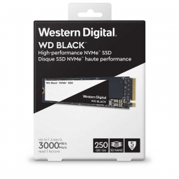 Твердотельный накопитель SSD WD Black NVMe WDS250G2X0C 250ГБ M2.2280