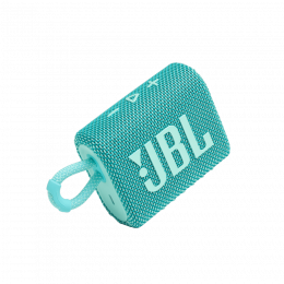Портативная акустическая система JBL GO 3 бирюзовая