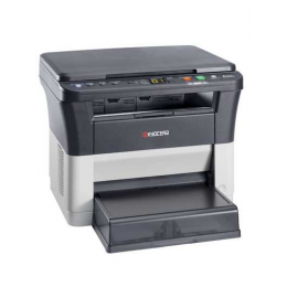 Лазерный копир-принтер-сканер Kyocera FS-1020MFP (А4, 20 ppm, 600 dpi, 64Mb, USB 2.0, цв. сканер, крышка, пуск. комплект) продажа только с доп. тонером TK-1110