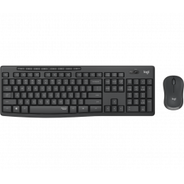 Комплект беспроводной Logitech MK295 с поддержкой SilentTouch (клавиатура+мышь