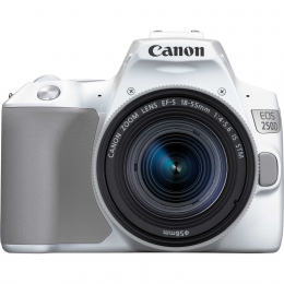 Фотоаппарат цифровой Canon EOS 250D 18-55IS STM White Белый