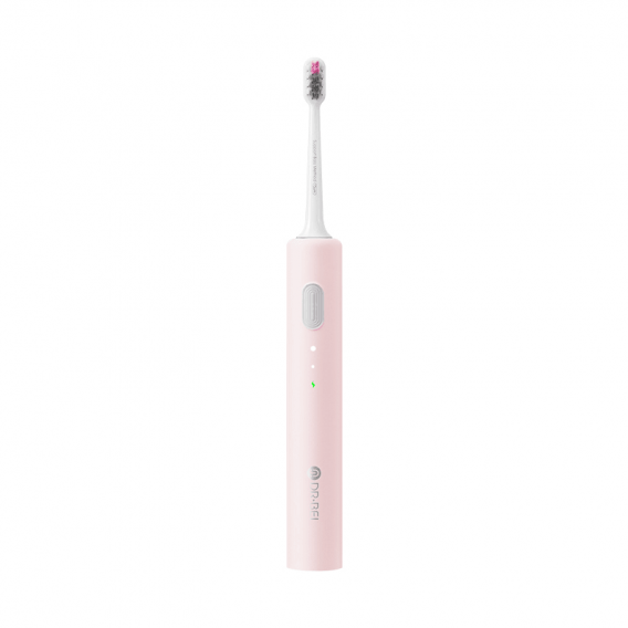 Звуковая электрическая зубная щетка DR.BEI Sonic Electric Toothbrush C1 розовая