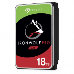 Жесткий диск Seagate  IronWolf Pro ST18000NE000