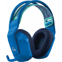 Гарнитура беспроводная игровая Logitech G733 LIGHTSPEED Wireless RGB Gaming Headset - BLUE - 2.4GHZ - N/A - EMEA (M/N: A00125 / A-00080)