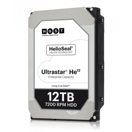 Жесткий диск Western Digital Ultrastar DC HC520 HUH721212ALE604 (0F30146) 12TB 3.5" 7200 RPM 256MB SATA-III 512e Helium