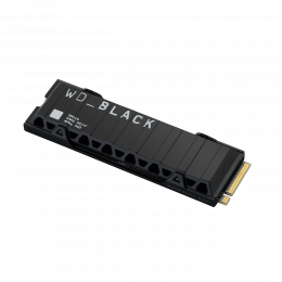 Твердотельный накопитель SSD WD_BLACK SN850 WDS500G1XHE 500ГБ M2.2280 NVMe PCIe Gen4х4(с радиатором) RGB подсветка