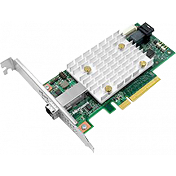 MicroSemi 2100-4i4e SAS RAID Cntlr