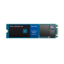 Твердотельный накопитель SSD WD Blue SN500 NVMe WDS500G1B0C-00S6U0 500ГБ M2.2280