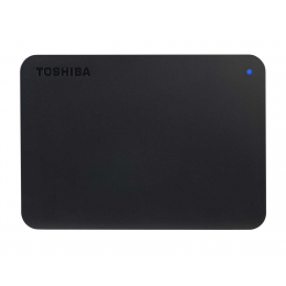 Внешний жесткий диск Toshiba HDTB420EK3AA/HDTB420EK3AAH Canvio Basics 2ТБ 2.5" USB 3.2 Gen 1 черный