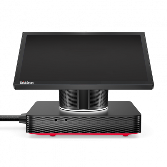 Lenovo ThinkSmart Meeting Room Station for Microsoft Teams, 10.1" Touch Display, Speakers/Mic, WiFi/BT, HDMI-in/2xHDMI-out/3xUSB-A/1xUSB-C/1xRJ45, Microsoft Teams Rooms, 3yr Premier Support