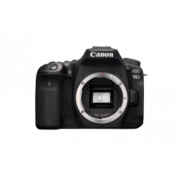 Фотоаппарат цифровой Canon EOS 90D Body без объектива