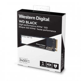 Твердотельный накопитель SSD WD Black NVMe WDS100T2X0C 1ТБ M2.2280