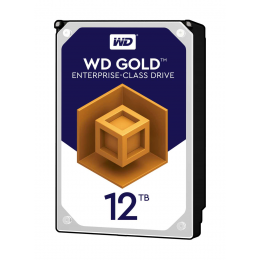 Жесткий диск Western Digital GOLD WD121KRYZ 12TB 3.5" 7200 RPM 256MB 512e SATA-III