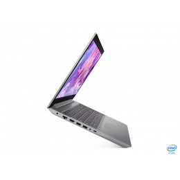Ноутбук Lenovo IdeaPad L3 15ITL6 15.6" FHD(1920x1080) IPS/Intel Core i3-1115G4 3.0Ghz Dual/8GB/256GB SSD/Integrated/Wi-Fi/BT5.0/0.3Mp Web cam/no CR/6.5h/2.2kg/DOS/1Y/GREY