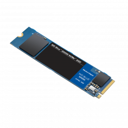 Твердотельный накопитель SSD WD Blue SN550 WDS500G2B0C 500ГБ M2.2280 NVMe PCIe Gen3 8Gb/s